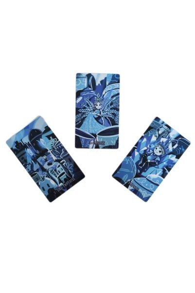 Galaksi Dükkanı Porcelain Tarot Deck/ Tarot Cards -12Cm 7cm + Booklet