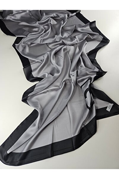 Shiva Scarfs Classic Theme Plain Voile Silk Shawl Premium Silk Scarfs Shawl H...