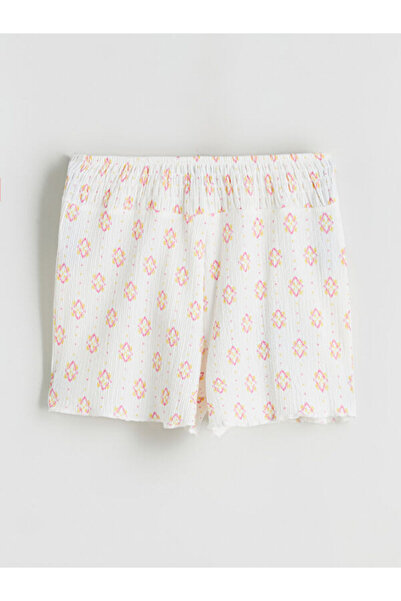 LC Waikiki Shining Choices by Shining Store Girls' Shorts with Waist Drawstring