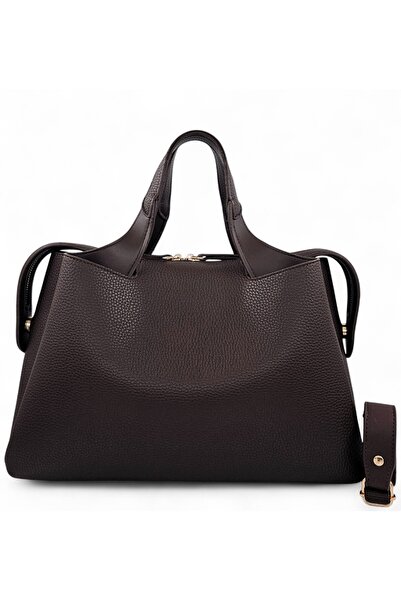 Evident Brown, Large Internal Volume, Adjustable Long Strap, Women's Hand and...