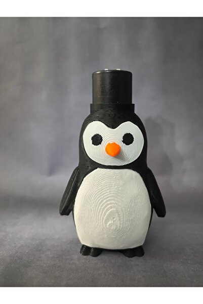 Store Penguen Clipper Çakmak – Cartoon Universe Koleksiyonu