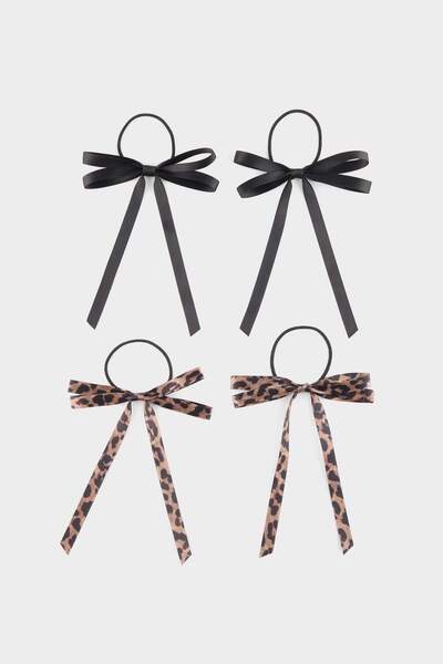 DeFacto Women's 4-Piece Hair Accessory Set G5158Axns