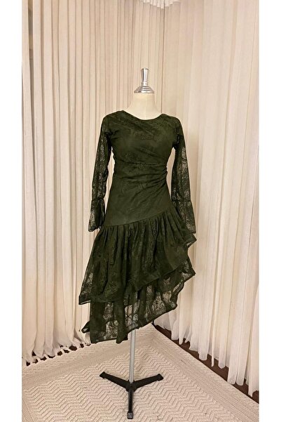Sadeem Short layered lace dress
