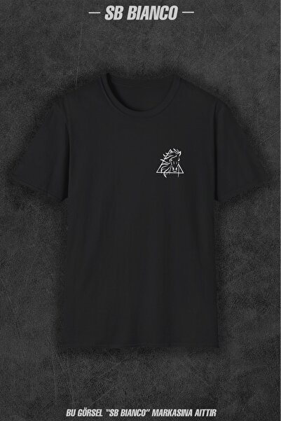 SB BİANCO Μπλουζάκι με στάμπα Spirit Horse Design Unisex