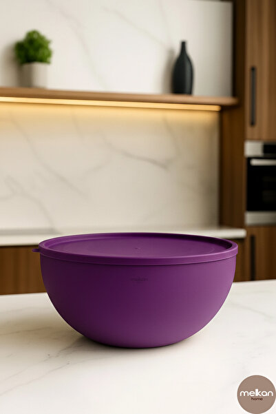 Melkan Home Soft-Lid 6-Liter Storage Container – Dough Kneading Basin, Flour ...