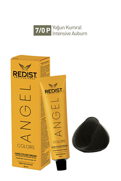 Redist Saç Boyası Yoğun Kumral 7/0 P