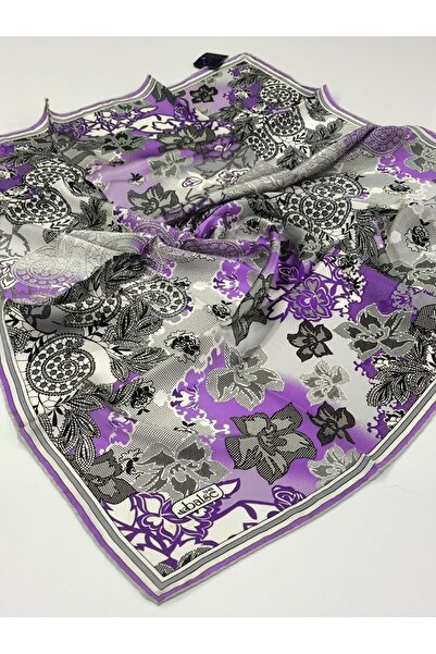PİRAMİT Balse Sura Silk Scarf Lila 5007-1