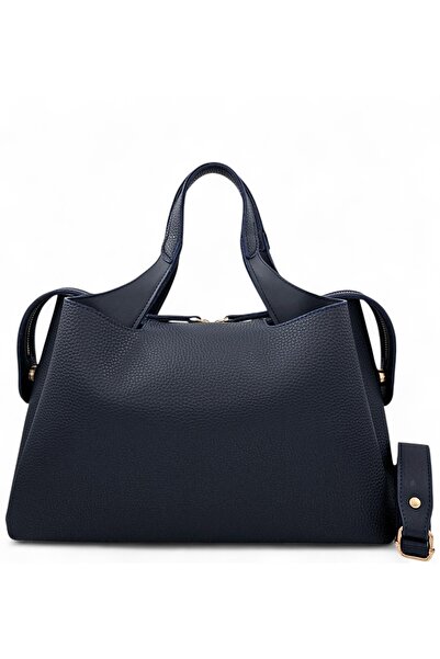 Evident Navy Blue, Large Internal Volume, Adjustable Long Strap, Women's Hand...