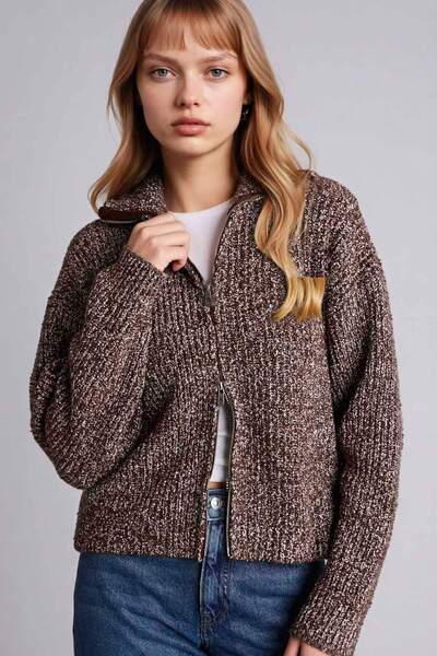 DeFacto Oversized Hooded Cardigan G6033Ax25Wn
