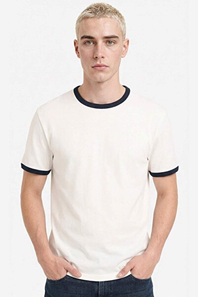 DeFacto 100% Cotton T-Shirt F8158Ax26Sp