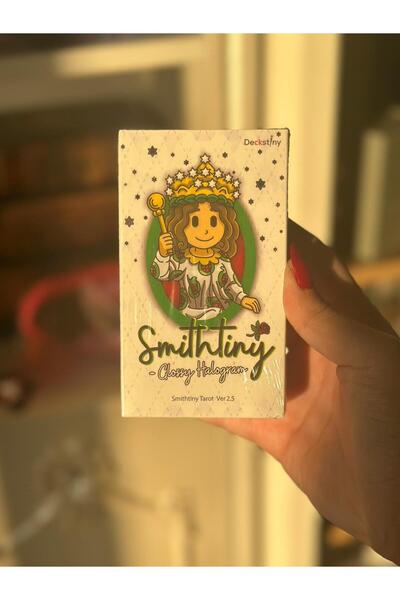 Galaksi Dükkanı Smıthtıng Tarot Destesi/Tarot Kartları -12cm 7cm boyutlarında...