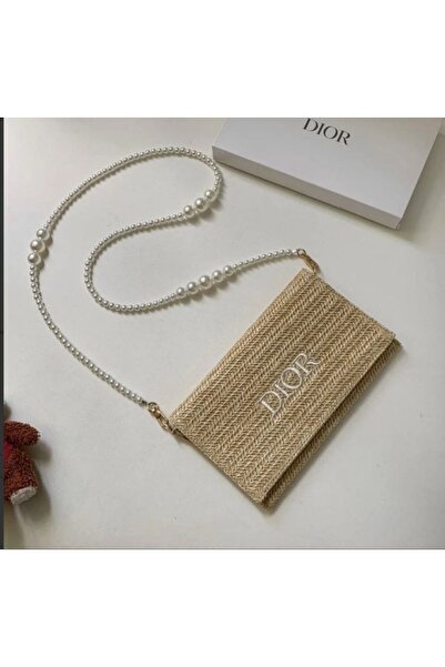 Makeup Dior wooden bag