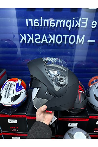 RS2 Çene Açılır Kask / Güneş Gözlüklü Motosiklet Kaskı