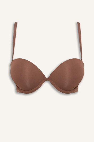 DeFacto Micro Covered Half Padded Underwire Strapless Bra T8481Az26Sp