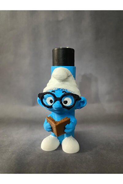 Store Bilgin Şirin Clipper Çakmak – Cartoon Universe Koleksiyonu