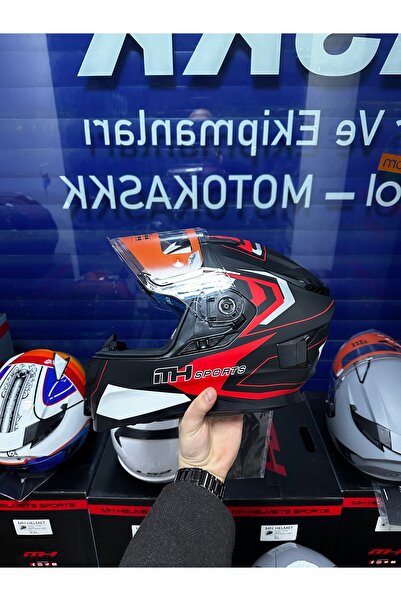 RS2 Fullface Kapalı Motosiklet kaskı