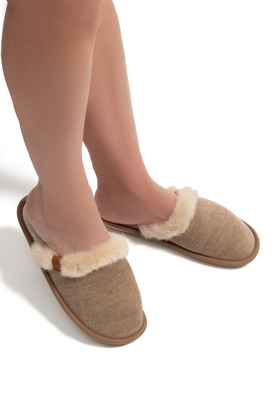 Twigy Luce Жіночі домашні капці Бежеві 36/40