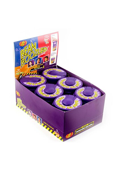 Jelly Bean BeanBoozled Jelly Beans Mystery Bean Dispenser - pack of 6