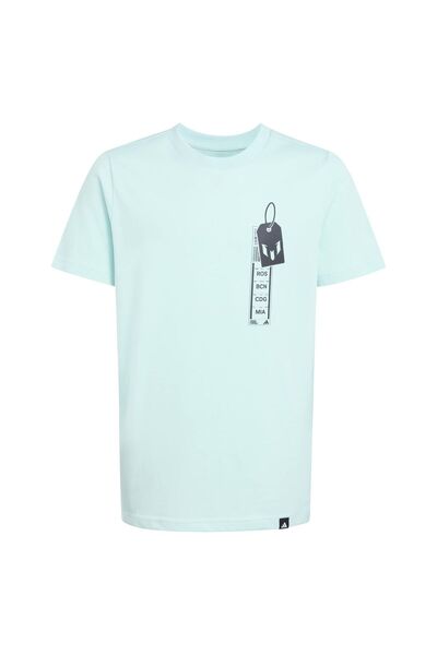 adidas Children's T-shirt Y MESSI FUN G T - KB9475