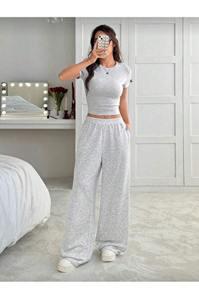 Gofeel Candy Crop Aesthetic Crop Eşofman Takımı