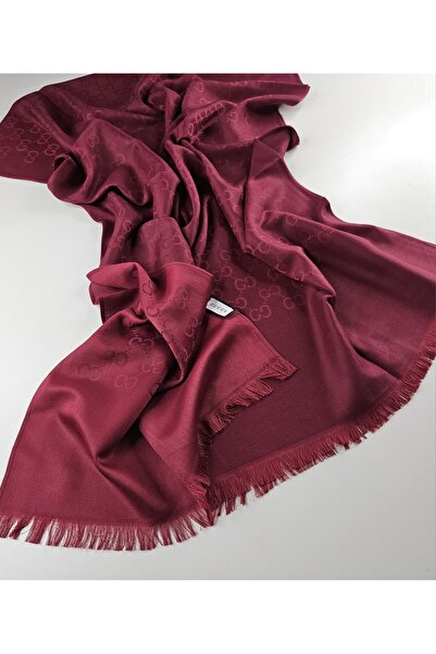 Shiva Scarfs Premium Wool Silk Shawl Cotton Double-Sided Wool Silk Shawl Scarfs
