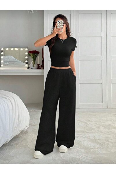 Gofeel Candy Crop Aesthetic Crop Eşofman Takımı