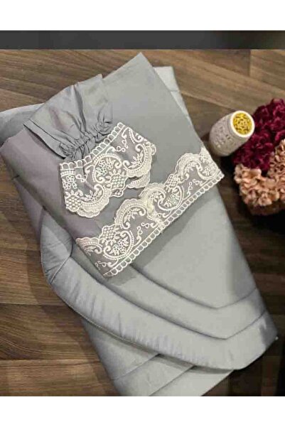 Gerenic Women's prayer set in light gray