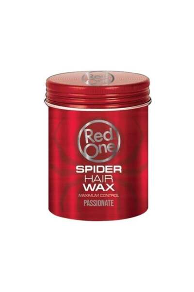 Red One ريد ون واكس الشعر سبايدر باشنيت للتحكم الأقصى -100مل