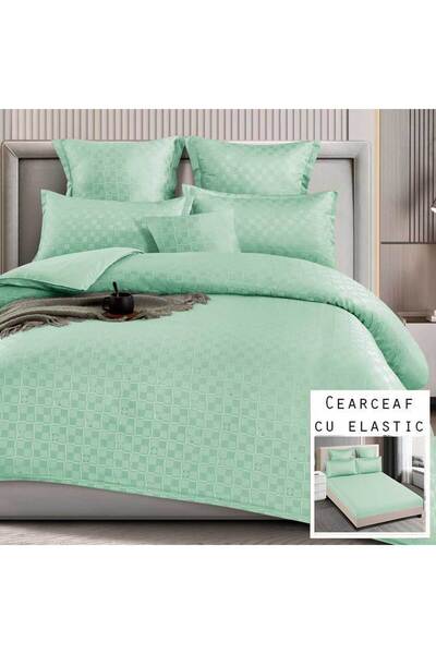 Patul Finet Underwear, Sulphur, Checkered, Elastic Sheet, 6 Pieces