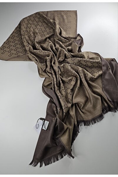 Shiva Scarfs Premium Wool Silk Shawl Cotton Double-Sided Wool Silk Shawl Scarfs