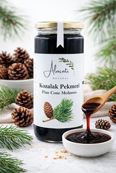 Alaçatı Natürel Alaçatı Natural Pine Cone Molasses 640 Gr
