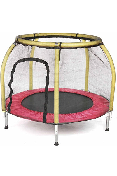 COMPLEX Mini Trampoline Indoor/Outdoor Kids Exercise Bed 120×96 cm