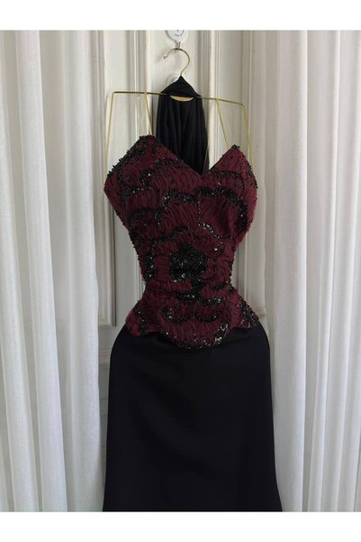leen fashion فستان سهرة