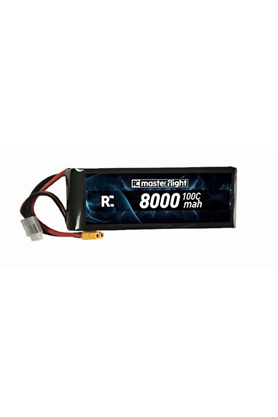 Voltaj 22.2V Li-po Pil - 8000mah 100C 6s Lityum Polymer Batarya
