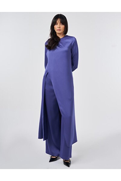 Kayra Metal Tokalı Saten İkili Takım Parlament