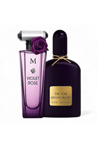 Montage Brands Set parfumuri damă 2 x 100 ml persistente – arome florale și o...