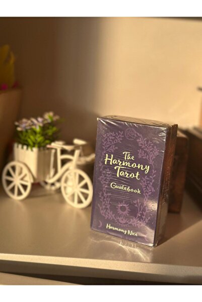 Galaksi Dükkanı The Harmony Tarot Destesi/Tarot Kartları -12cm 7cm boyutlar +...