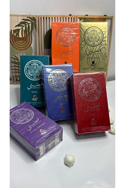 GİSTA 6 perfumes with attractive scents, 100ml each