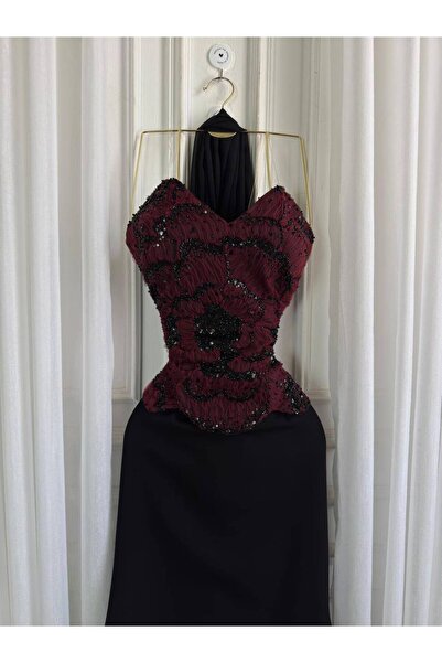 leen fashion evening dress