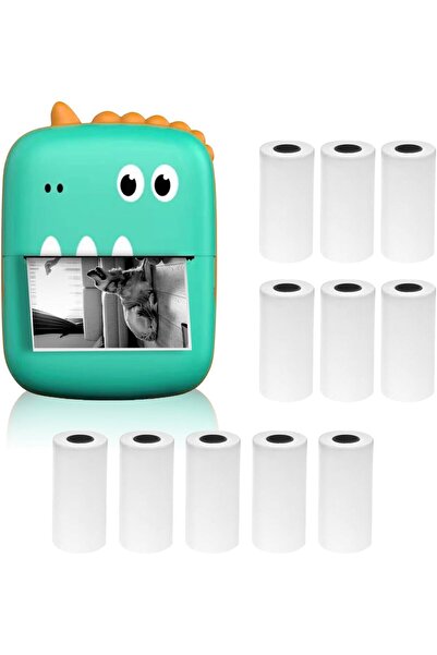 Generic طابعة حرارية صغيرة من مارينكوس، بدقة 200 نقطة في البوصة، جهاز محمول ل...