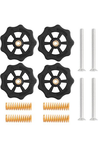 Generic Irovami 3D Printer Parts & Accessories 4pcs Upgraded Hand Twist Level...