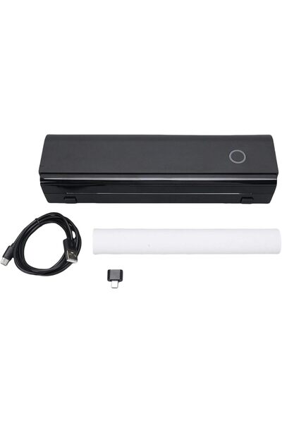 Generic طابعة ViaGasaFamido المحمولة بدون حبر، طابعة حرارية لاسلكية مزودة بمن...