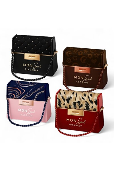 Montage Brands Σετ γυναικείων αρωμάτων Mon Seul 4 x 100 ml μακράς διάρκειας -...