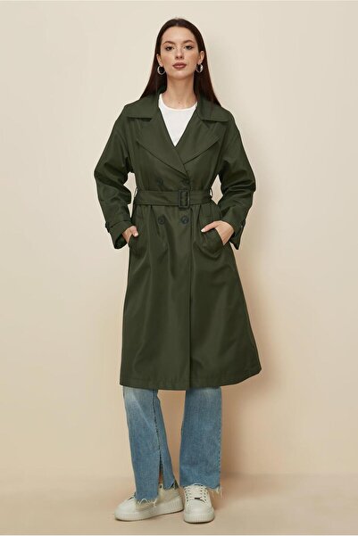 Alvina Belted Trench Coat 10984