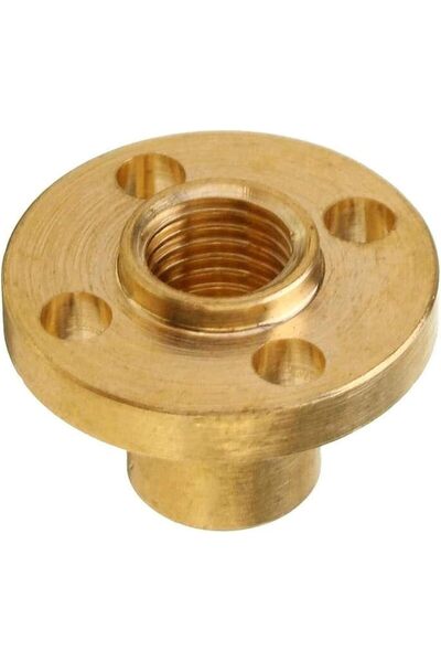 Generic ملحقات الكمبيوتر، صامولة لولبية نحاسية لطابعة ثلاثية الأبعاد T8 1/2/4...