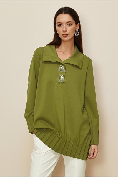 Alvina Stone Tracksuit Tunic 45957