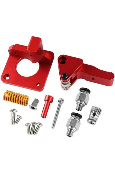 Generic Extruder Kit Dual Gear Accessories Parts Durable Heatproof 3D Printer...