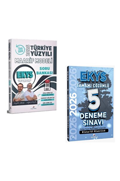 Dizgi Kitap 2026 MEB EKYS Türkiye Yüzyılı Maarif Modeli Soru Bankası ve MEB E...