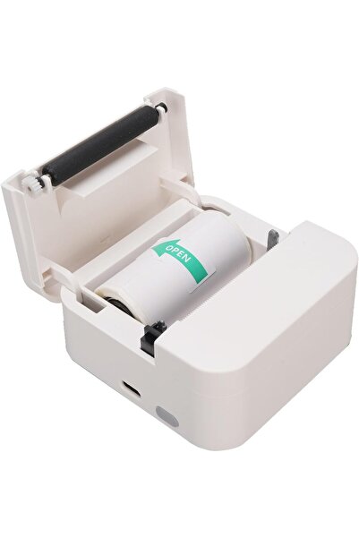 Generic طابعة ملصقات حرارية محمولة، مثالية للقوائم والصور، بدقة 203 نقطة في ا...