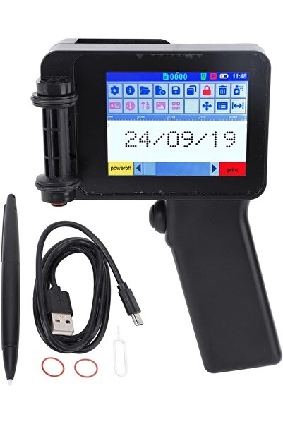 Generic طابعة نفث حبر صغيرة محمولة، مزودة بمعالج ذكي رباعي النواة، تصميم مريح...